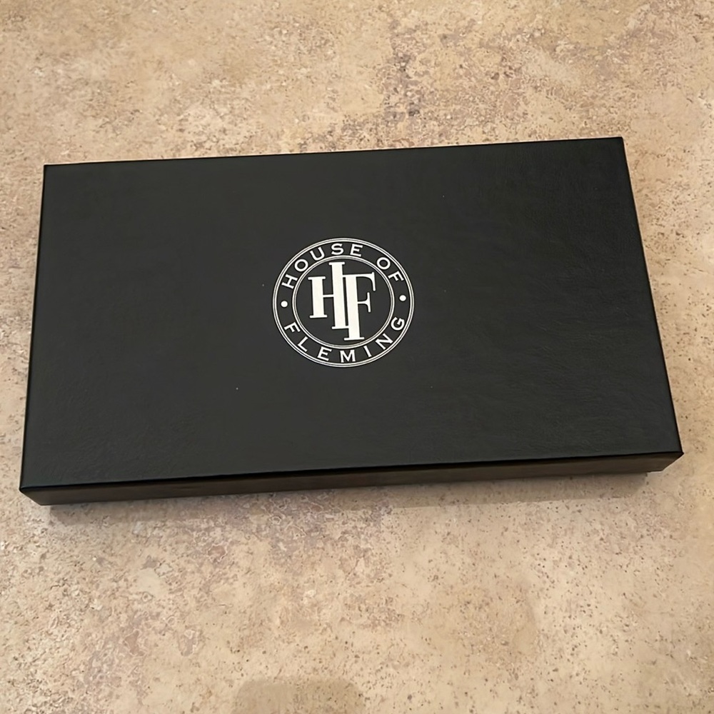 House of Fleming Wallet Box